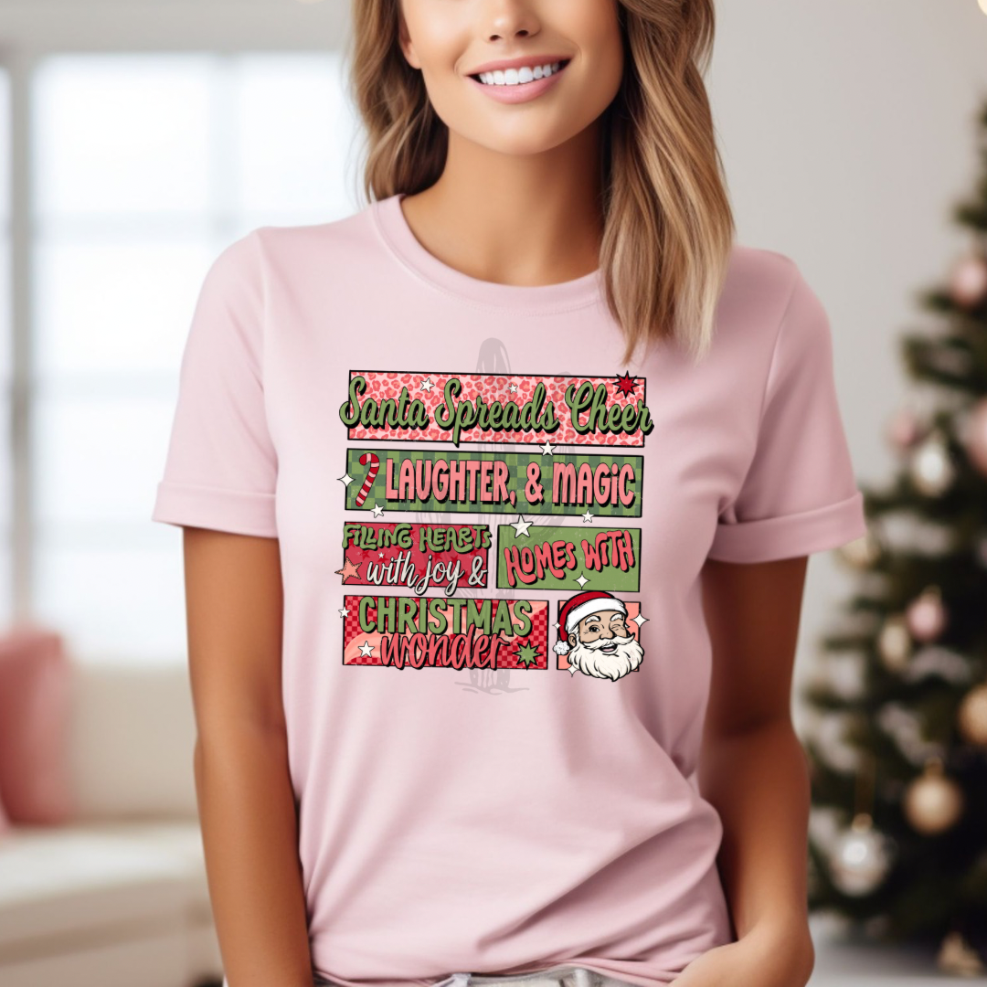 Christmas Wonder **DTF Transfer**