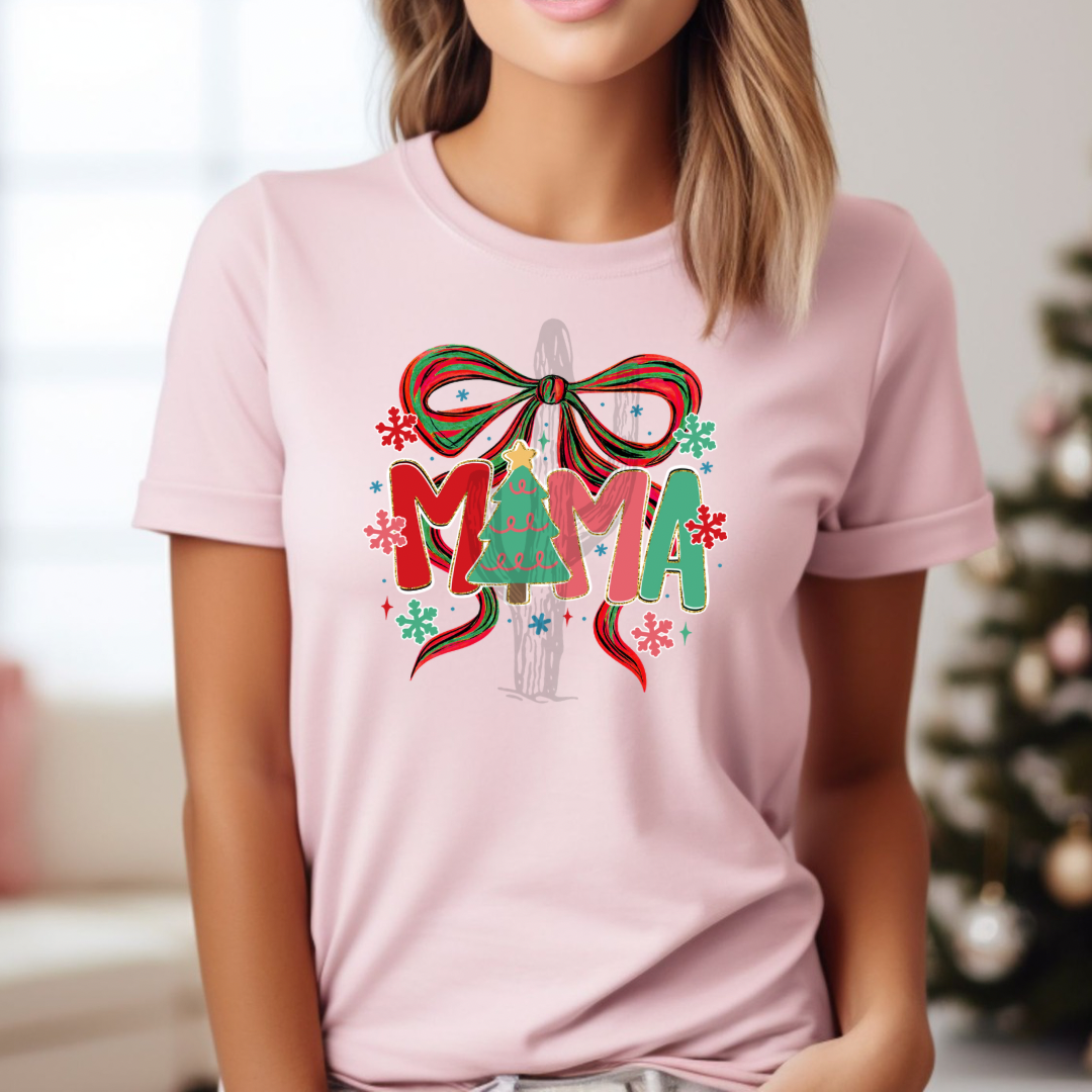 Christmas Mama **DTF Transfer**