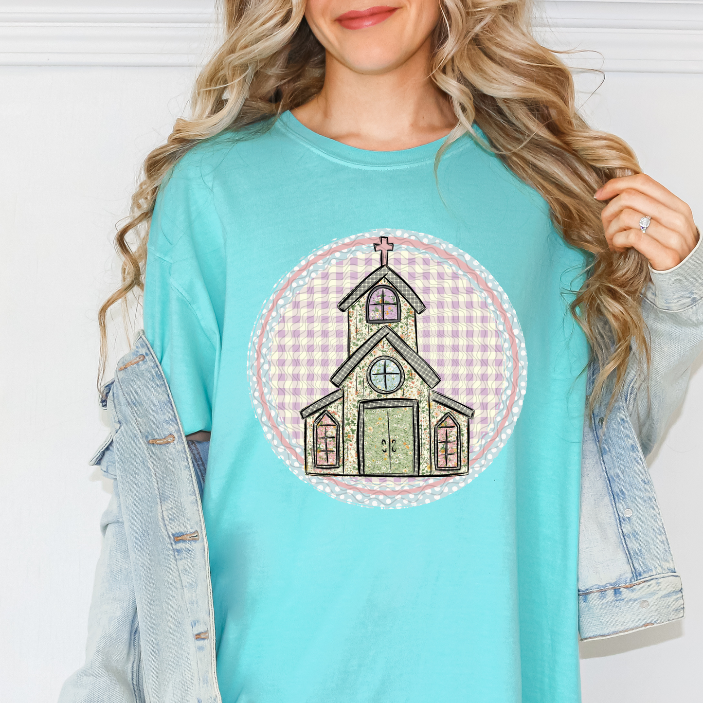 Church **DTF Transfer**