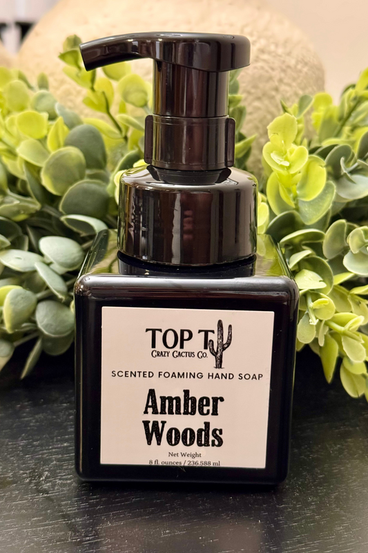Amber Woods Foaming Hand Soap