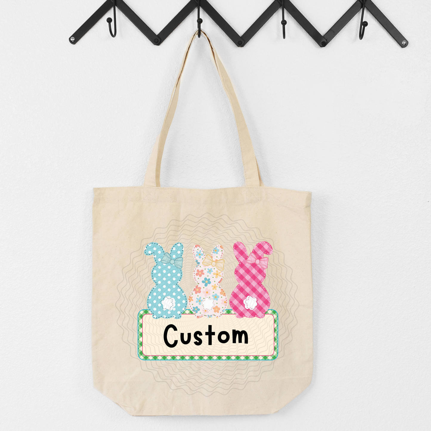 CUSTOM 3 Bunny **DTF TRANSFER**