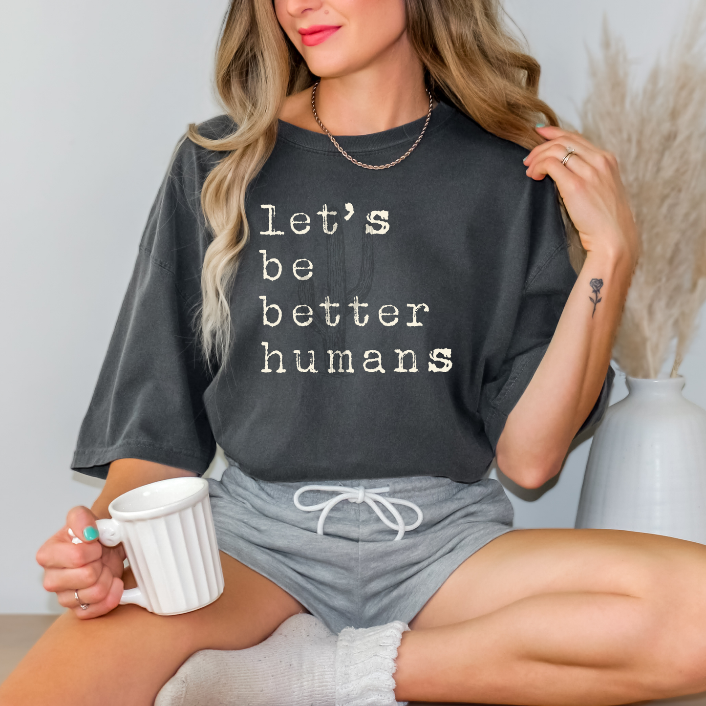 Let’s Be Better Humans **DTF Transfer**