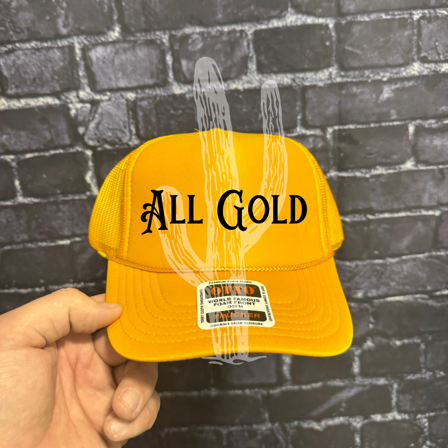 Bad Day to be a Hot Dog - OTTO "Trucker" Hat