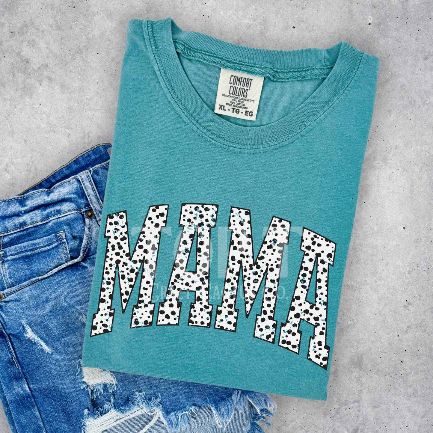 Dalmatian Mama - Comfort Color Graphic Tee