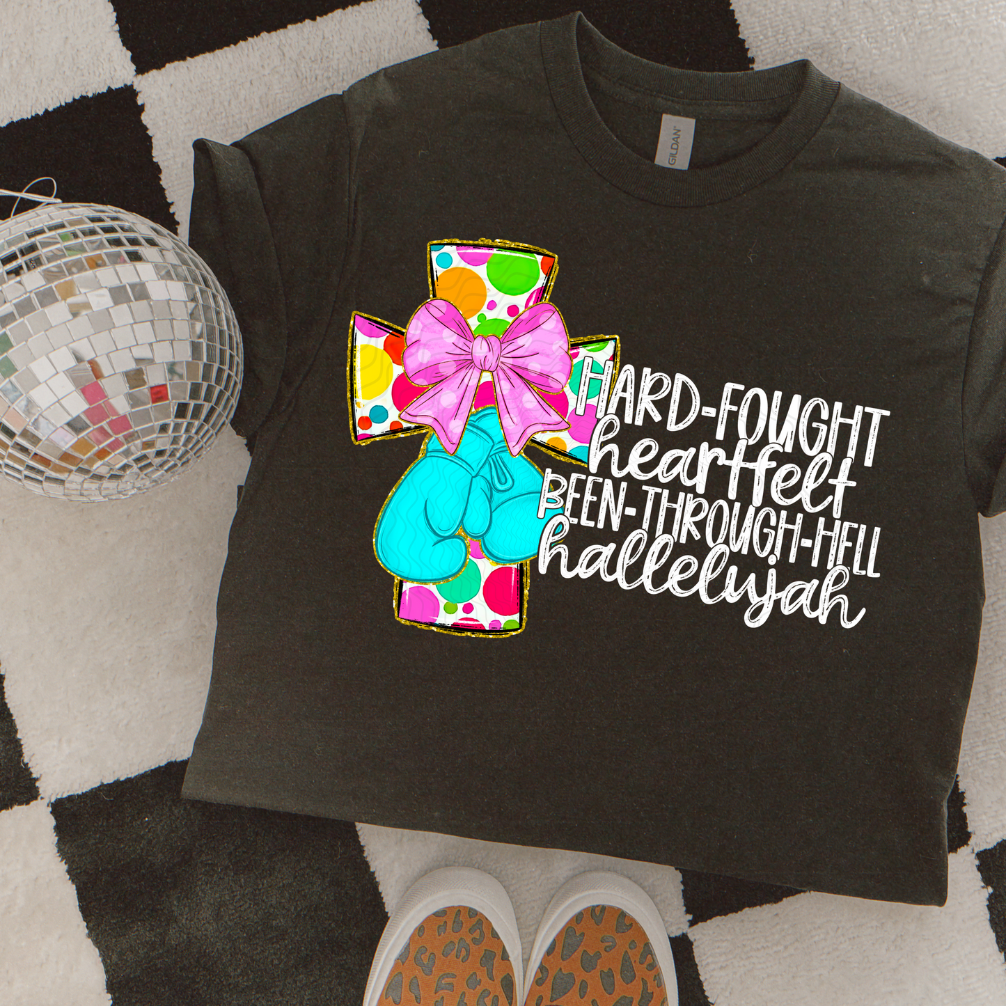 Hard Fought Hallelujah **DTF Transfer**