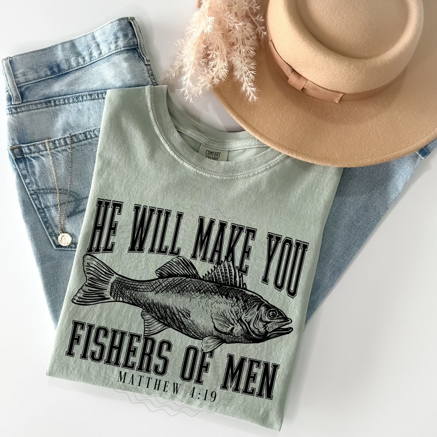 Fishers of Men **DTF Transfer**