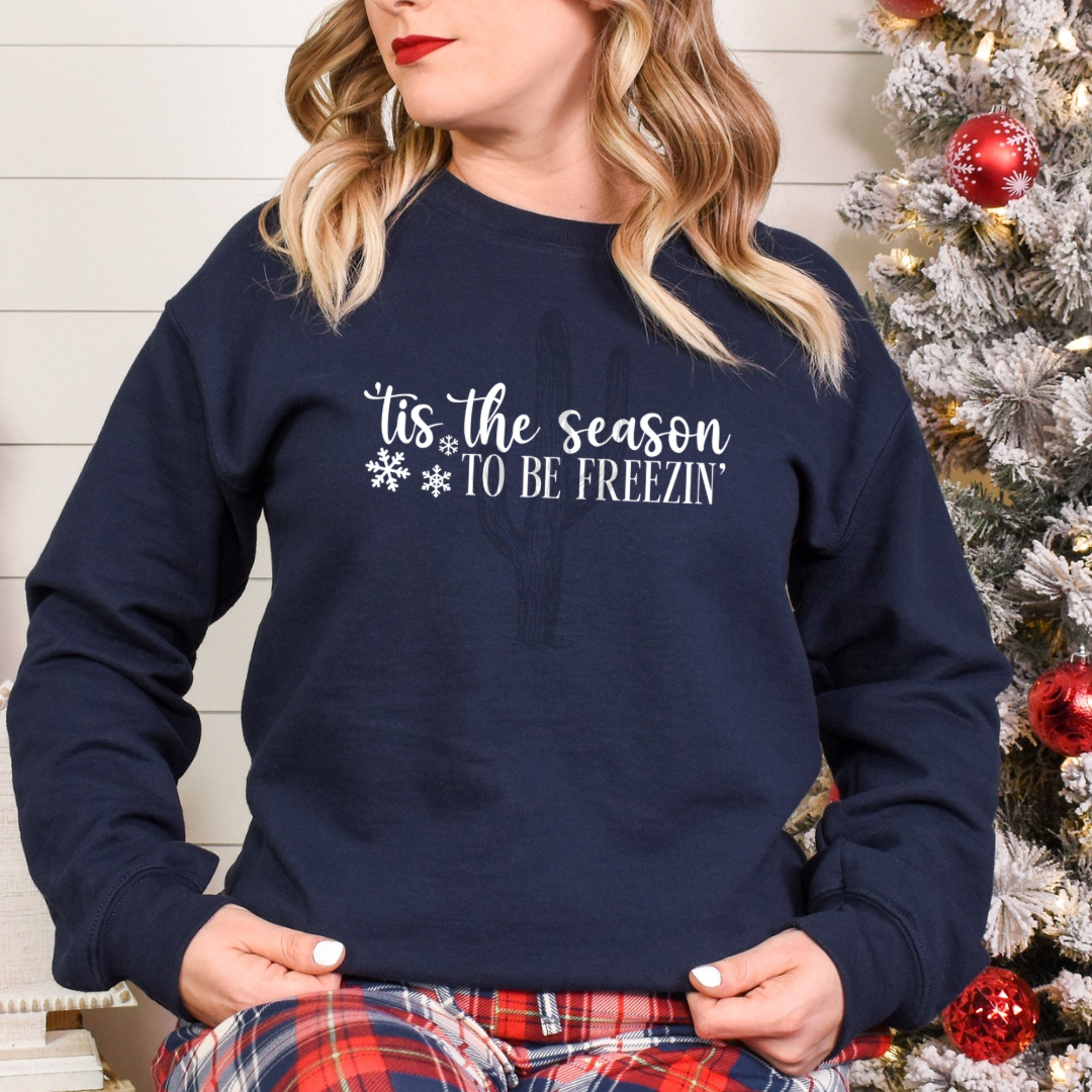 ‘Tis The Season To Be Freezin’ **DTF Transfer**