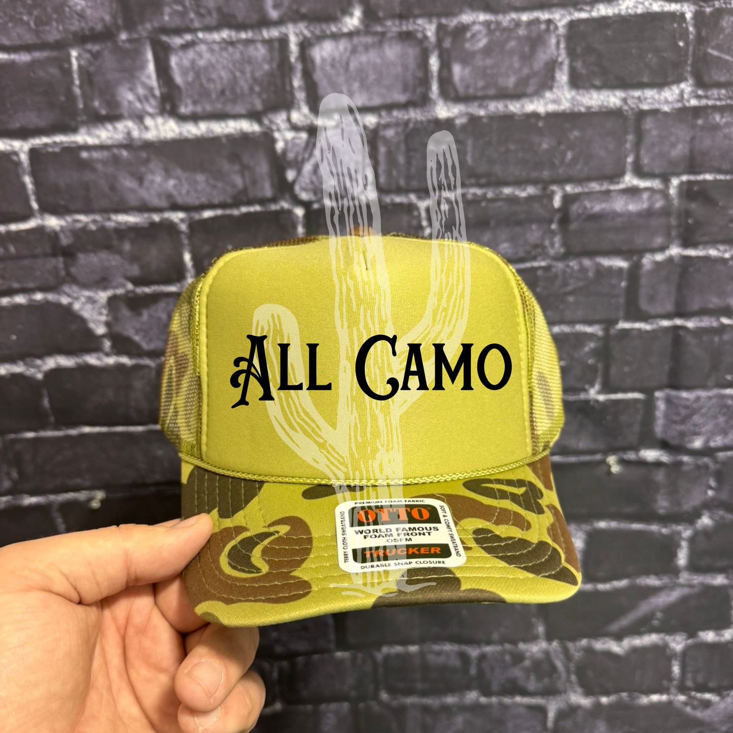 Bad Day to be a Hot Dog - OTTO "Trucker" Hat
