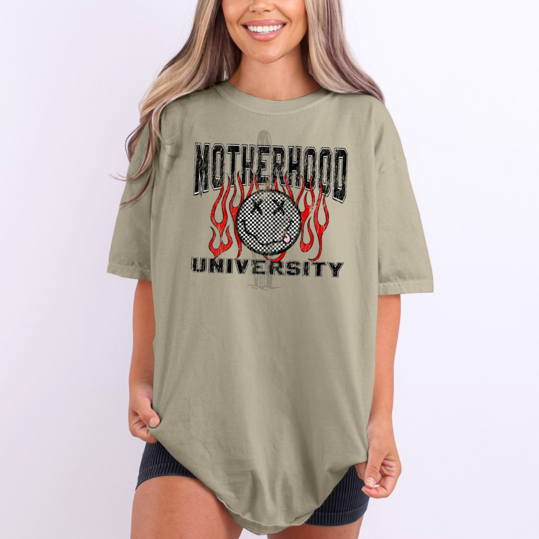 Motherhood University **DTF Transfer**