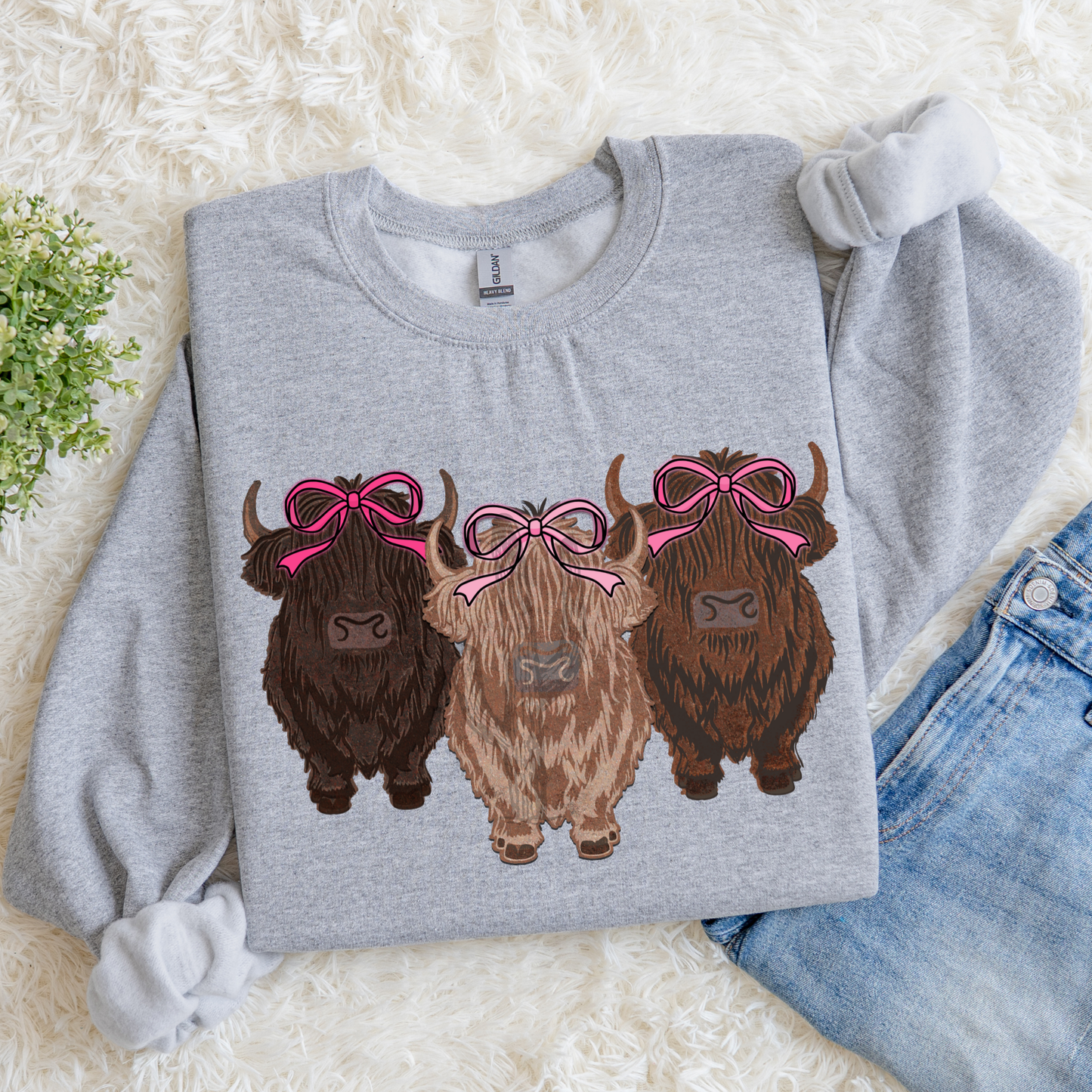 Coquette Cows - Wholesale Gildan Crew