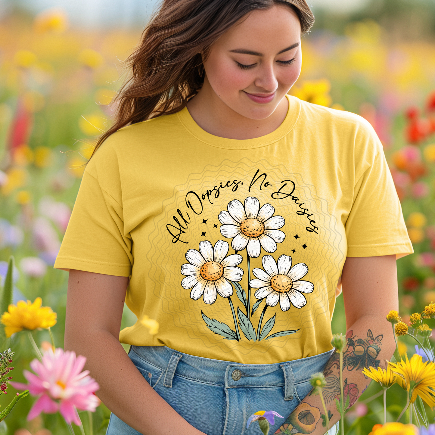 All Oopses No Daisies **DTF Transfer**