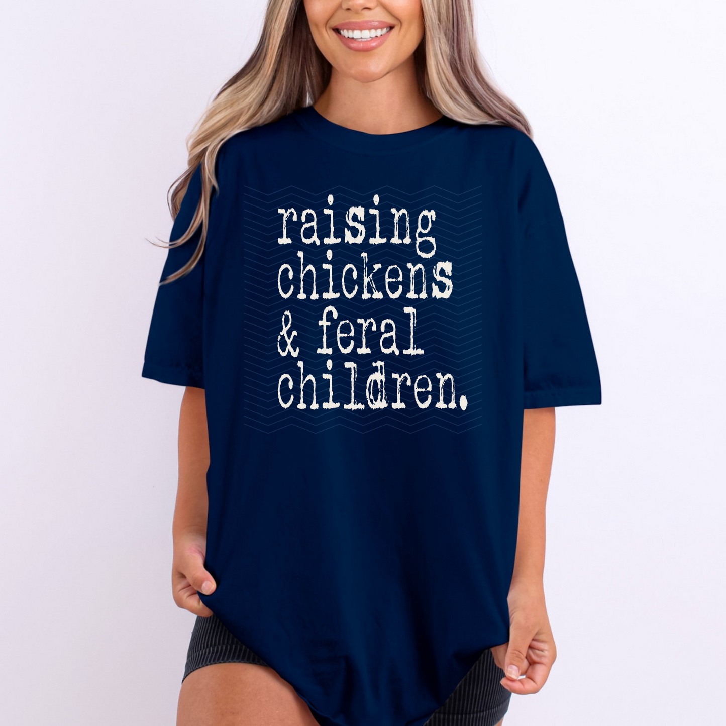 Raising Chickens & Feral Children **DTF Transfer**