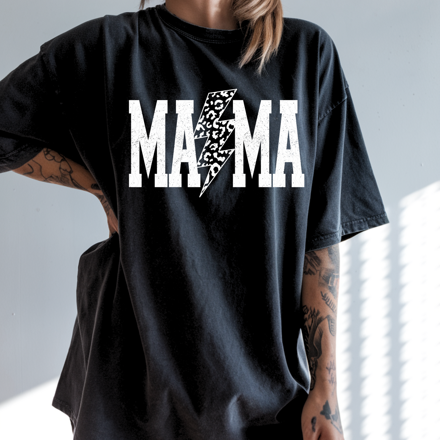 Mama Bolt **Screen Print Transfer**
