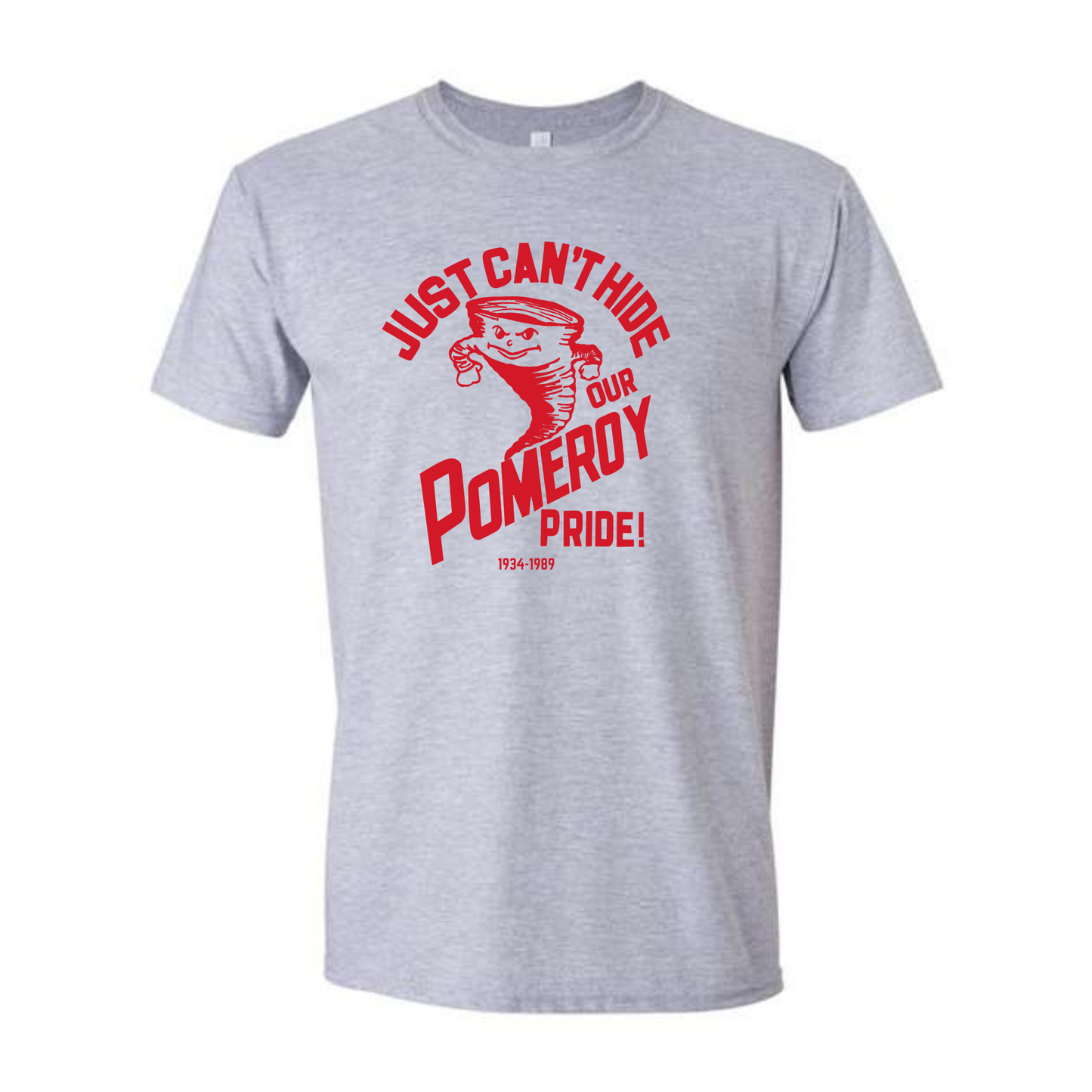 Can't Hide Our Pomeroy Pride Tee (Youth & Adult Sizes)