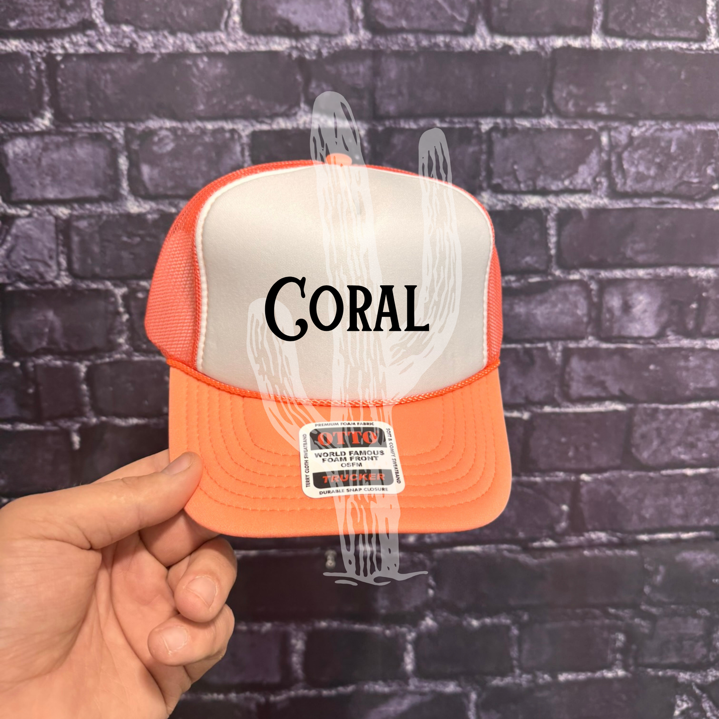 Highland Squad - OTTO "Trucker" Hat