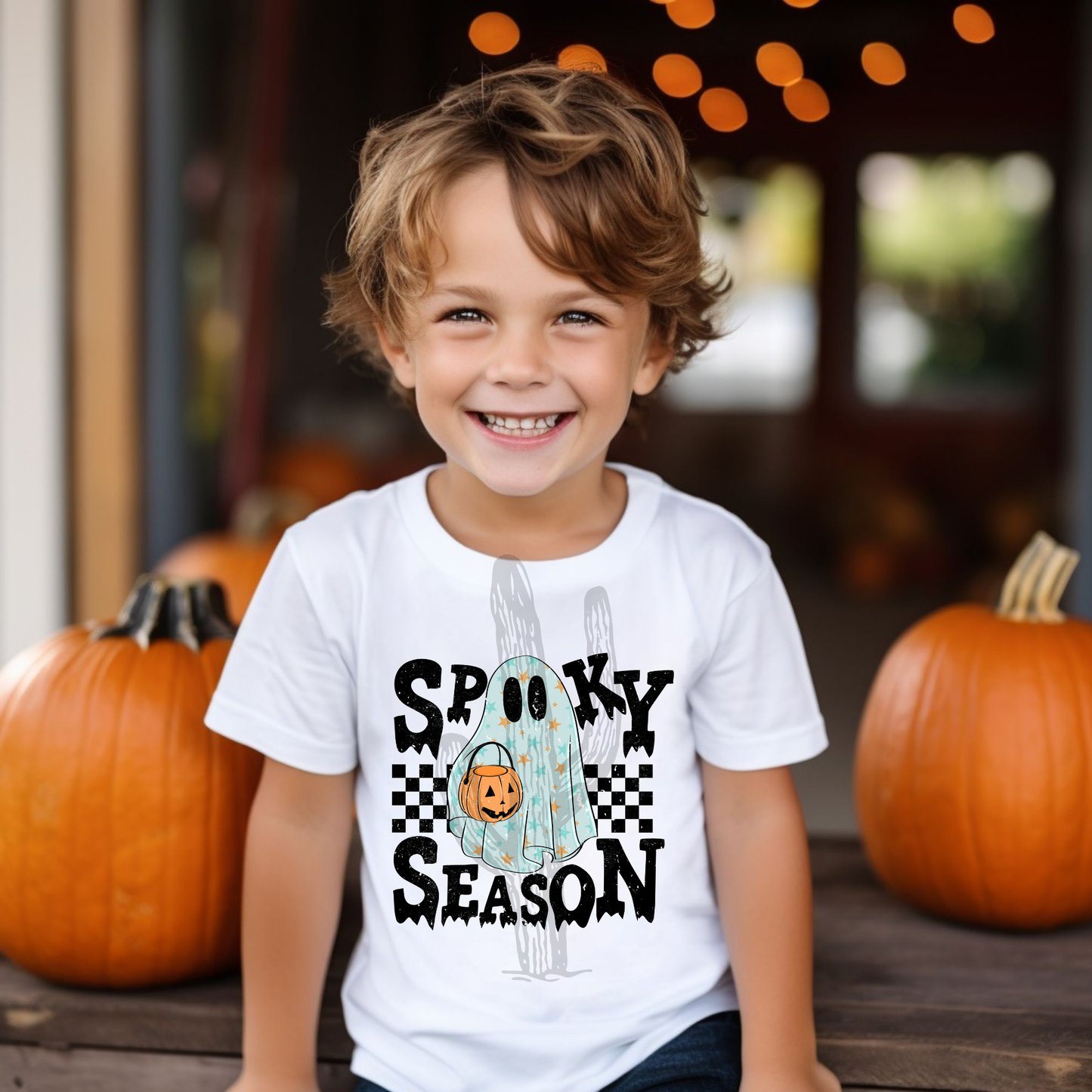 boy Spooky Season **DTF Transfer**