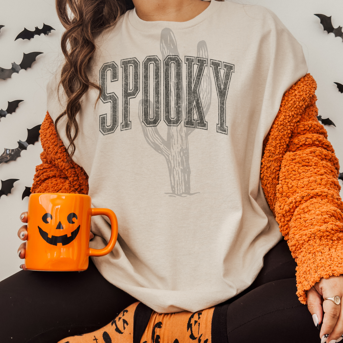 Spooky **DTF Transfer**