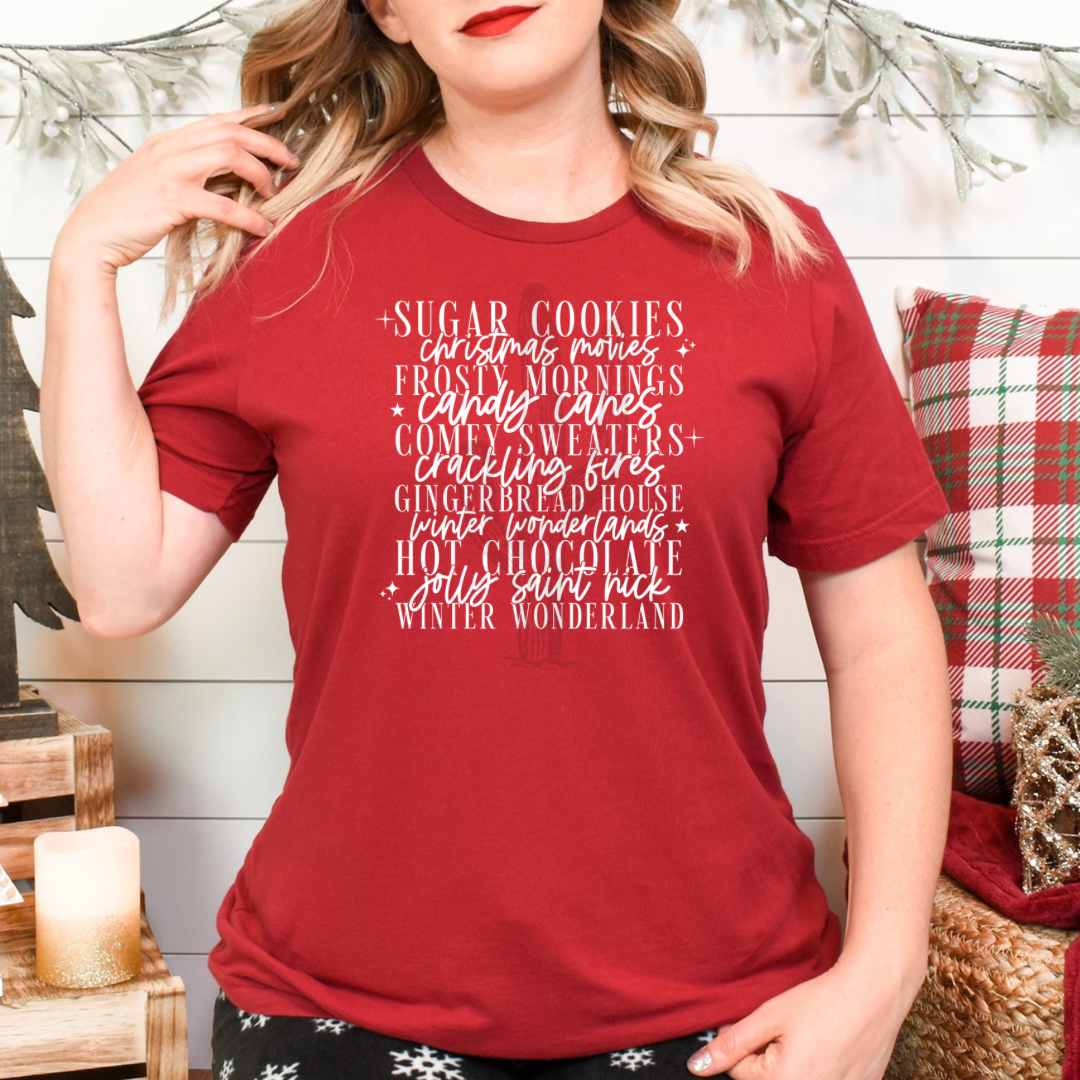 Christmas Things **DTF Transfer**