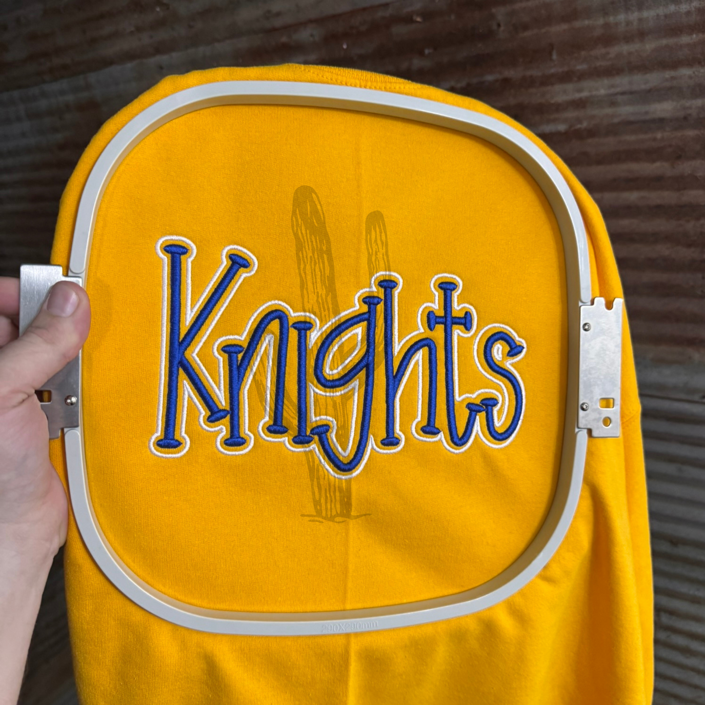 Wholesale **CUSTOM** 3D Puff Embroidery Crewneck