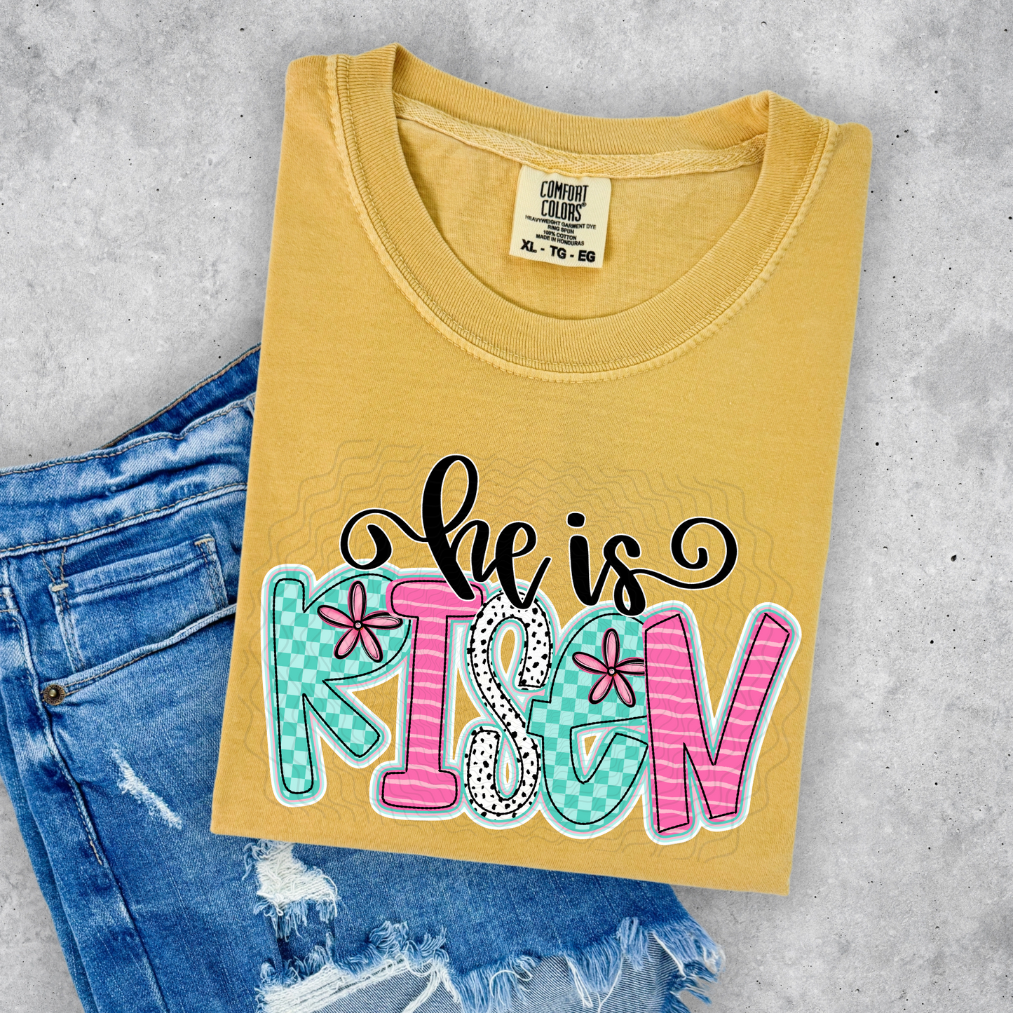He is Risen **DTF Transfer**