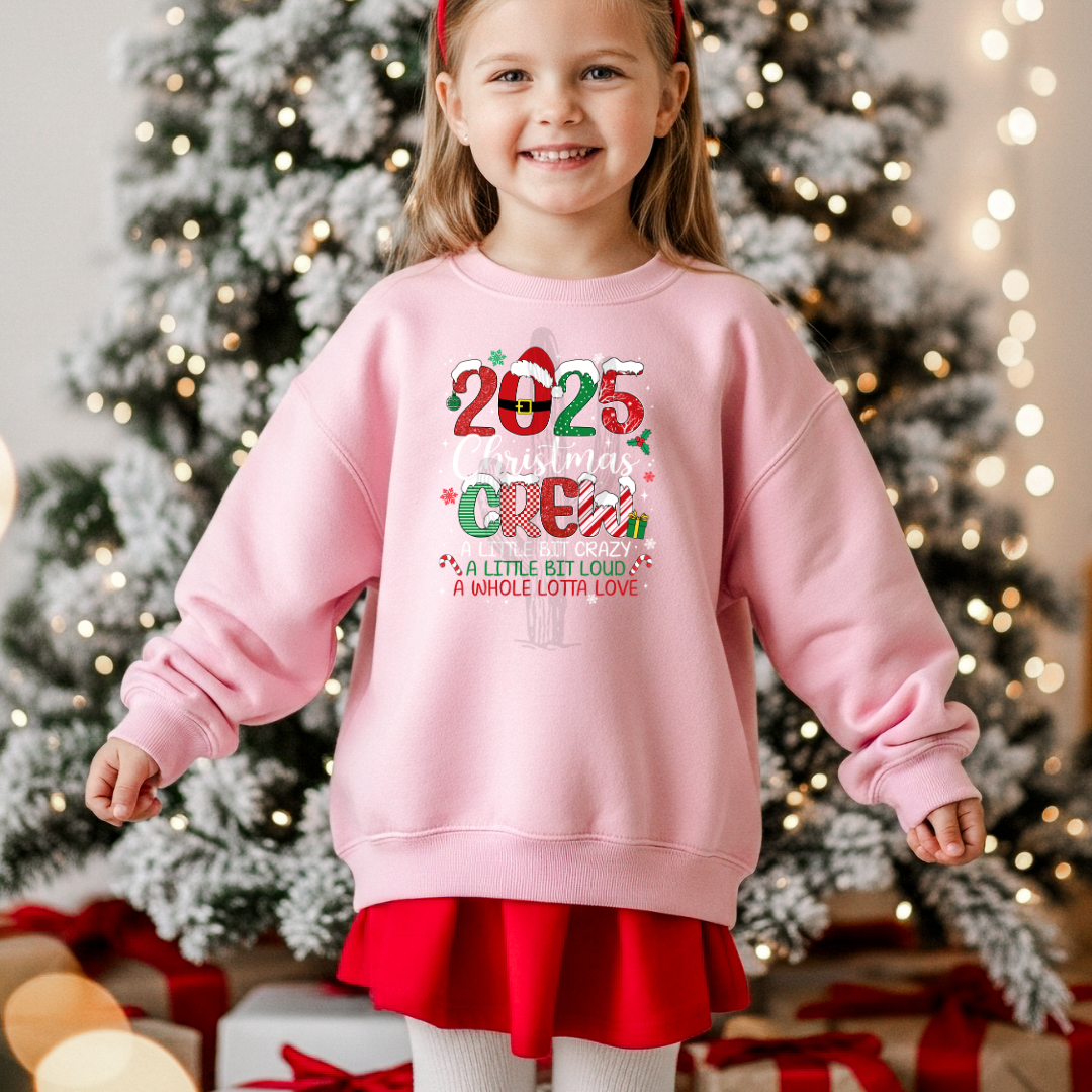 2025 Christmas Crew **DTF Transfer**