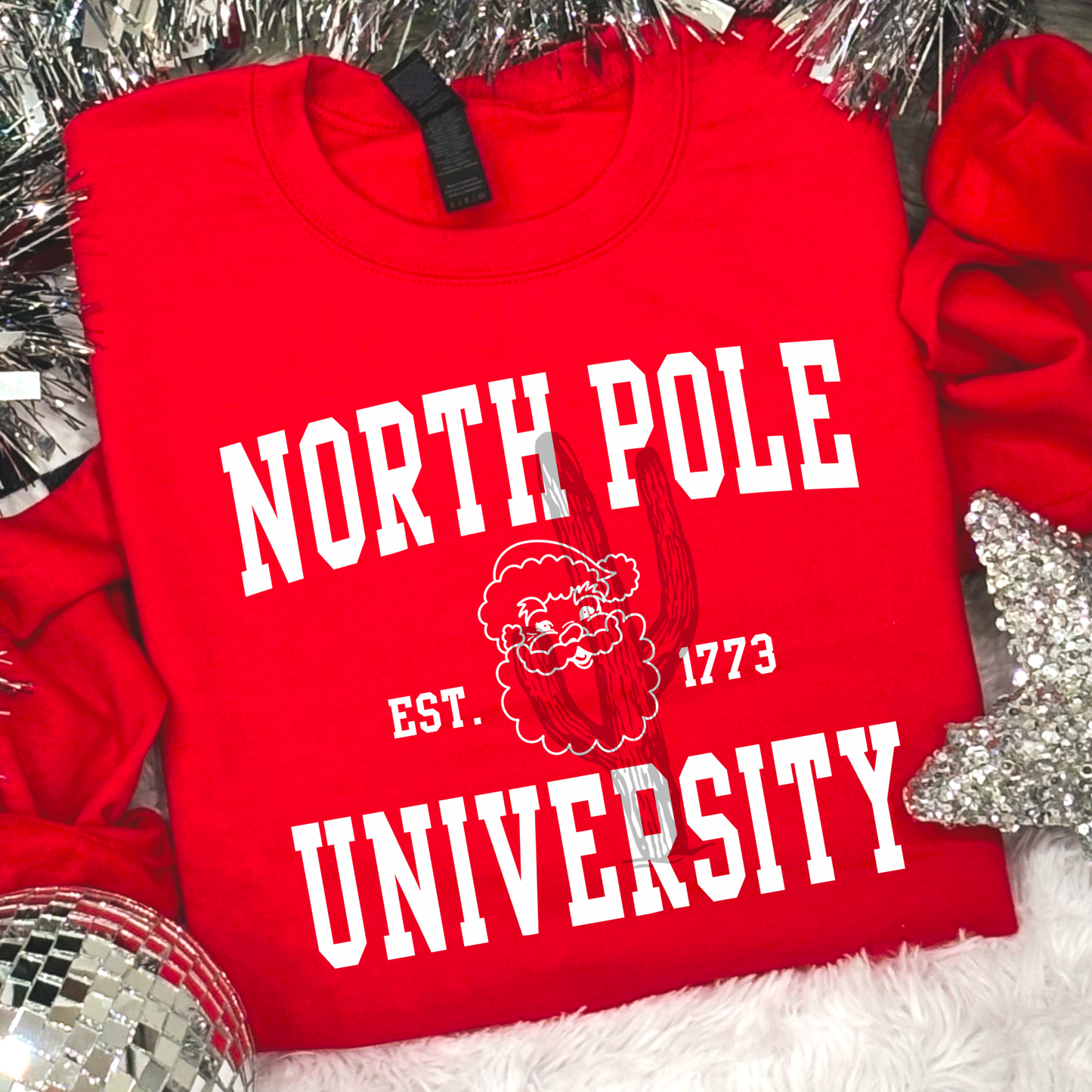 North Pole University **DTF Transfer**