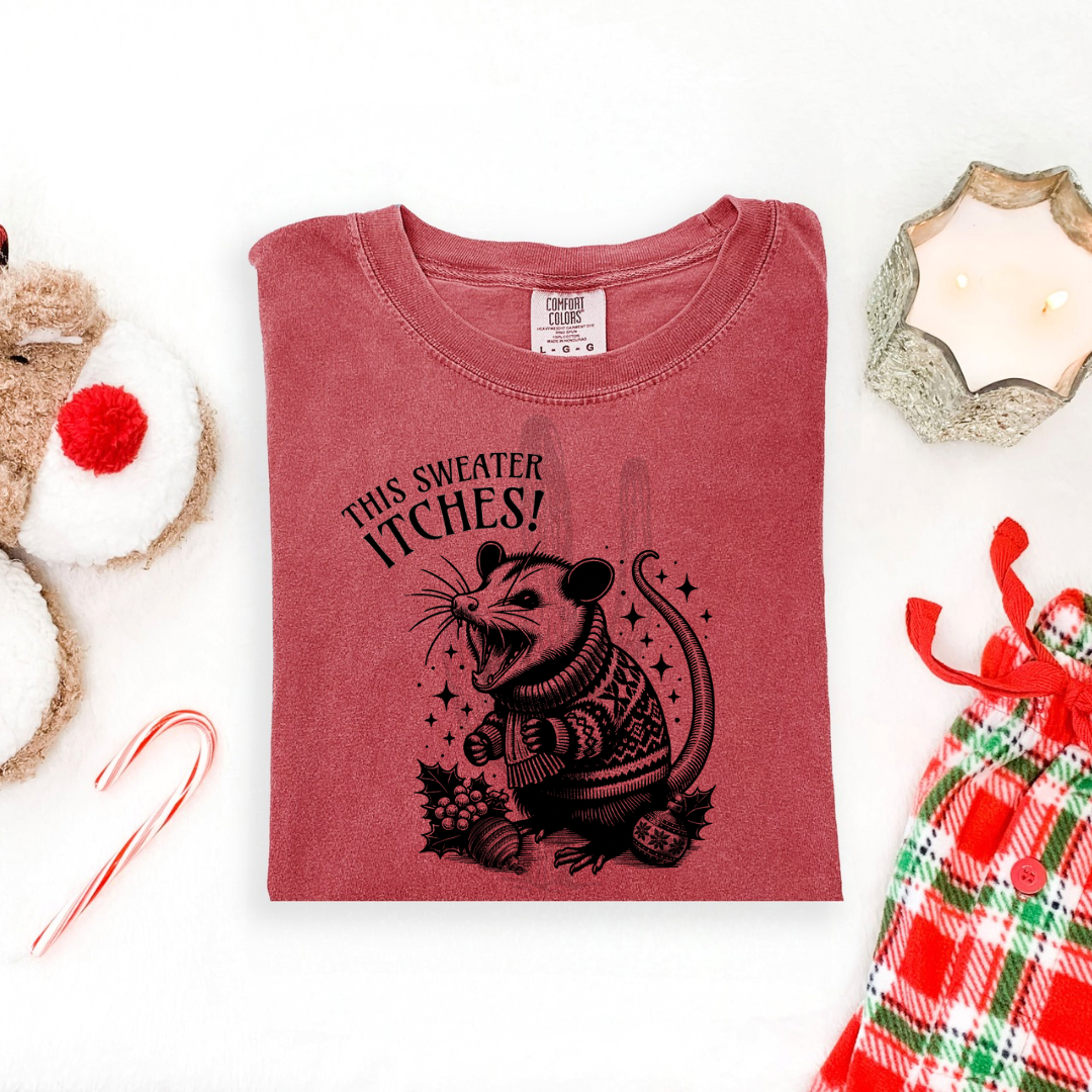 This Sweater Itches **DTF Transfer**