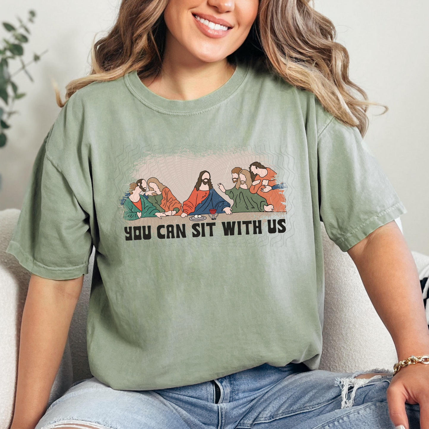 You Can Sit With Us **DTF Transfer**