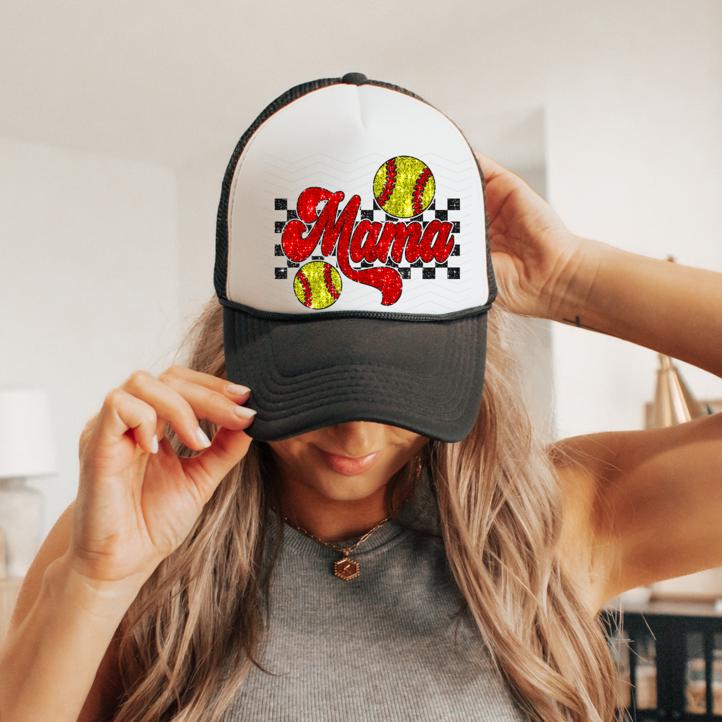 Softball Mama **DTF Transfer**