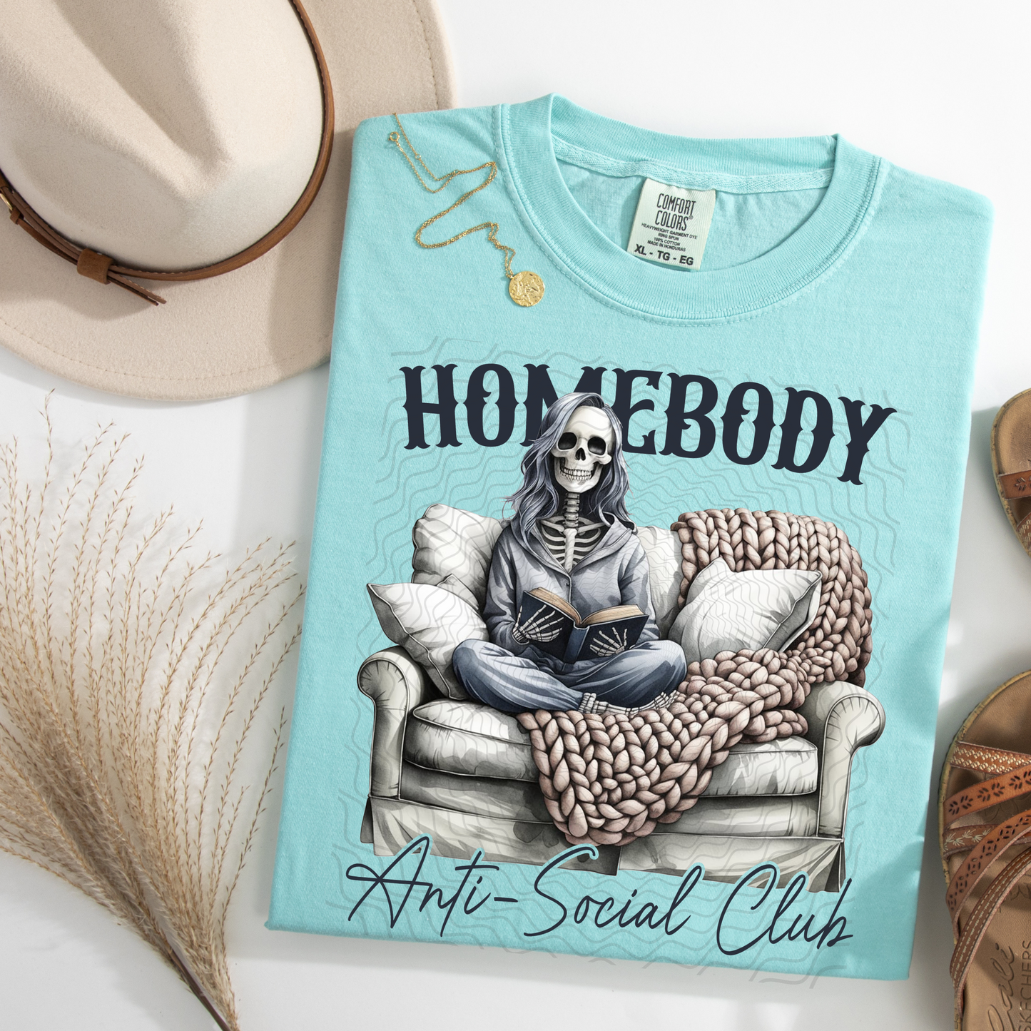 Homebody Anti-Social Club **DTF Transfer**