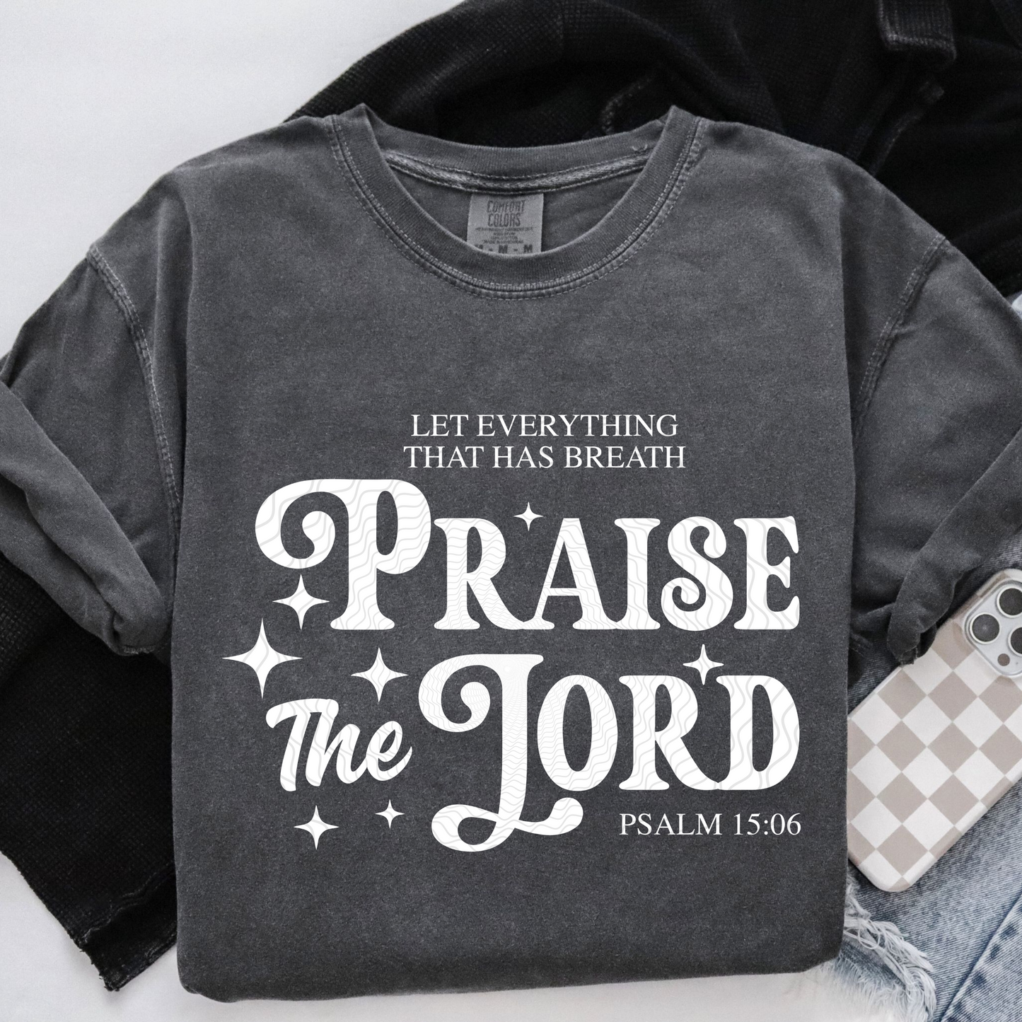 Praise The Lord **DTF Transfer**