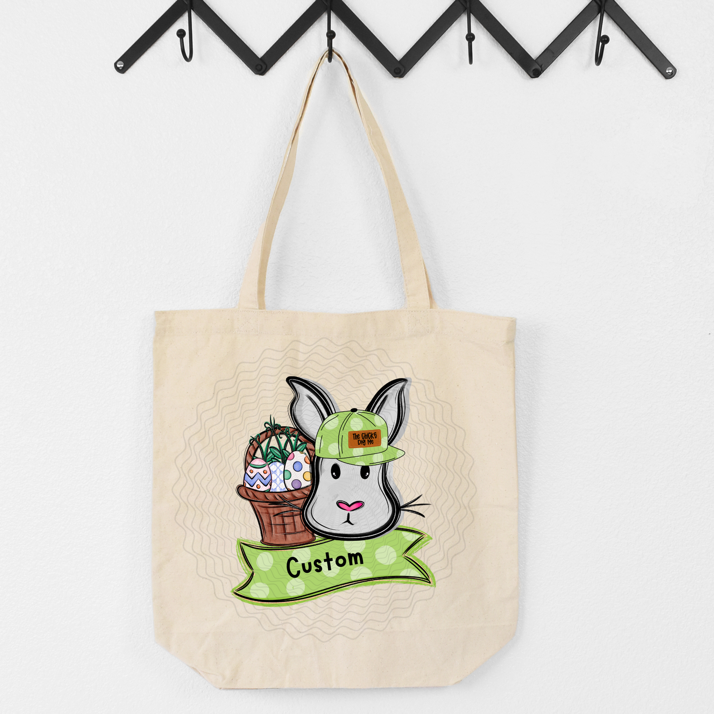 CUSTOM Bunny Basket boy **DTF Transfer**