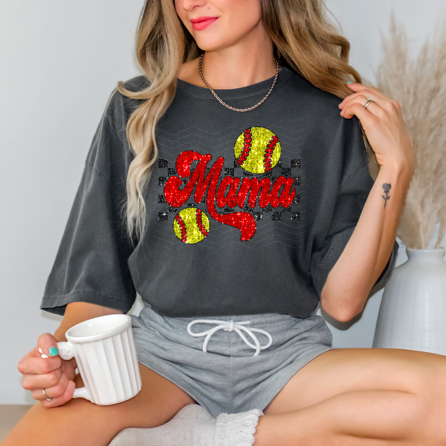 Softball Mama **DTF Transfer**