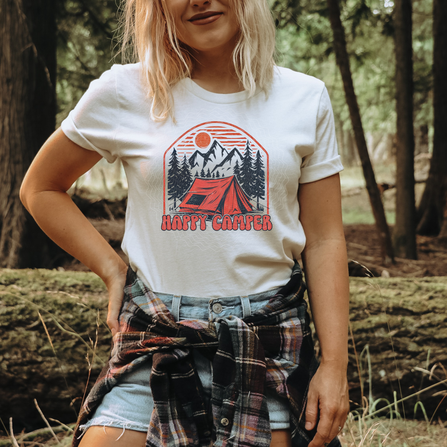 Happy Camper **DTF Transfer**