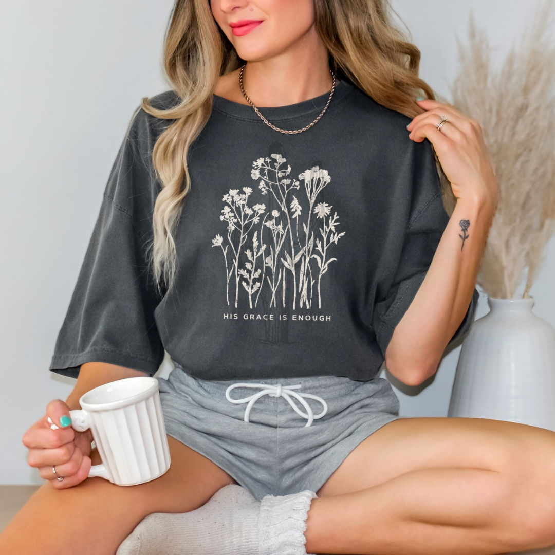 His Grace Is Enough **DTF Transfer**