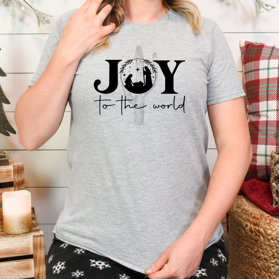 Joy To The World **DTF Transfer**