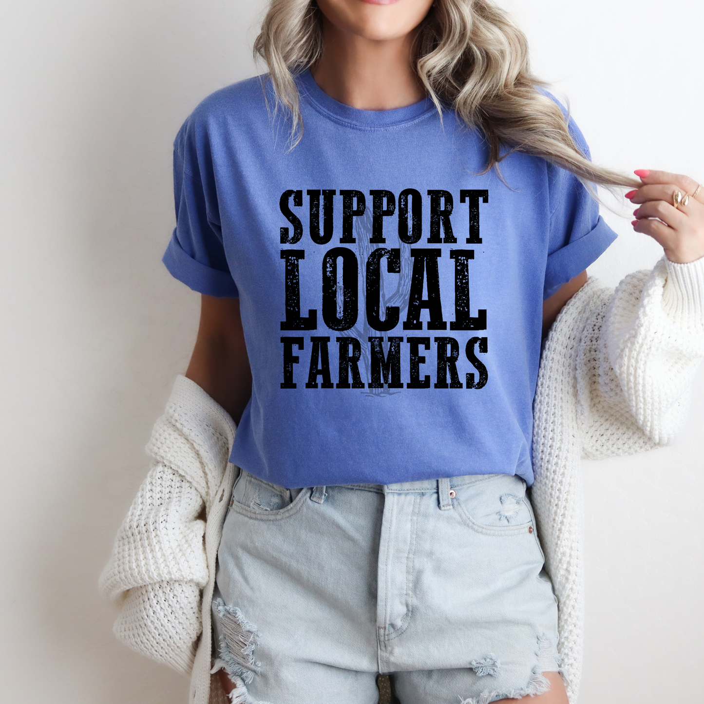 Support Local Farmers **DTF Transfer**