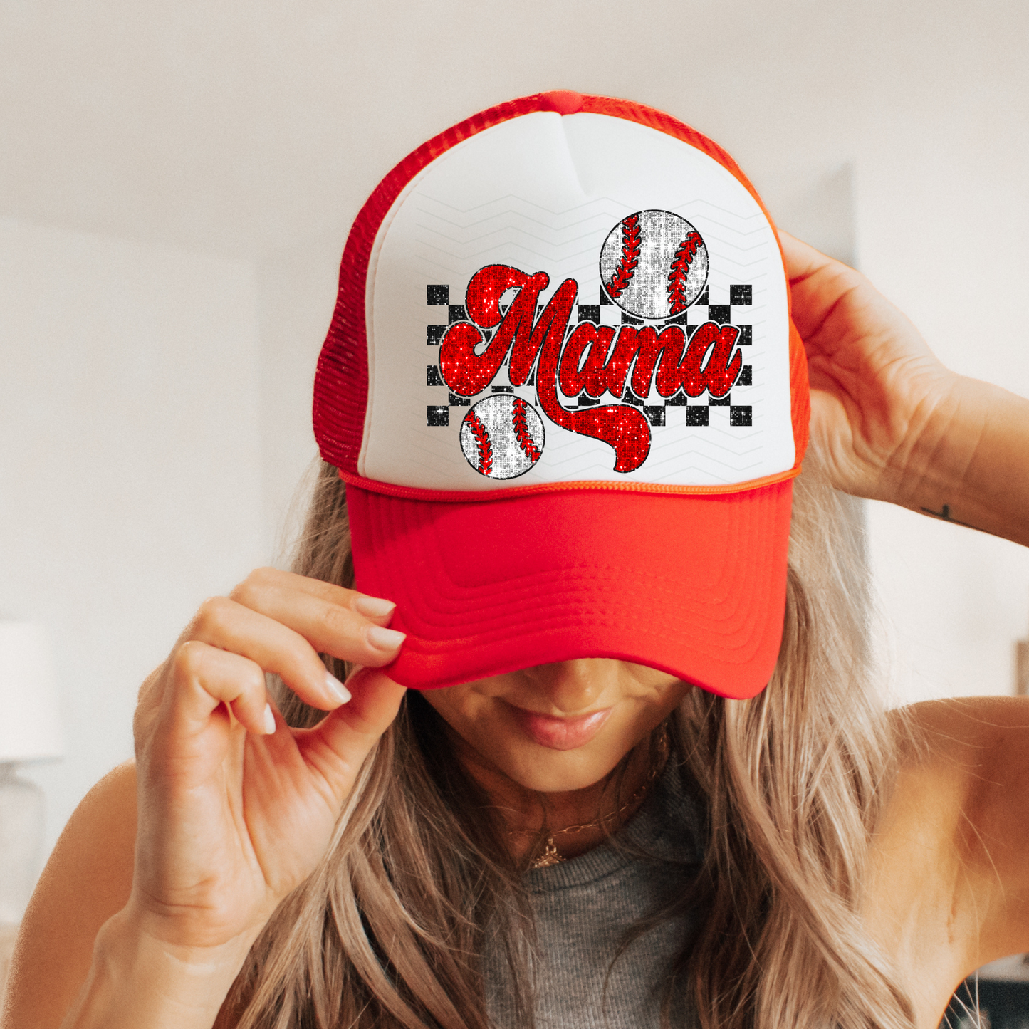 Baseball Mama **DTF Transfer**