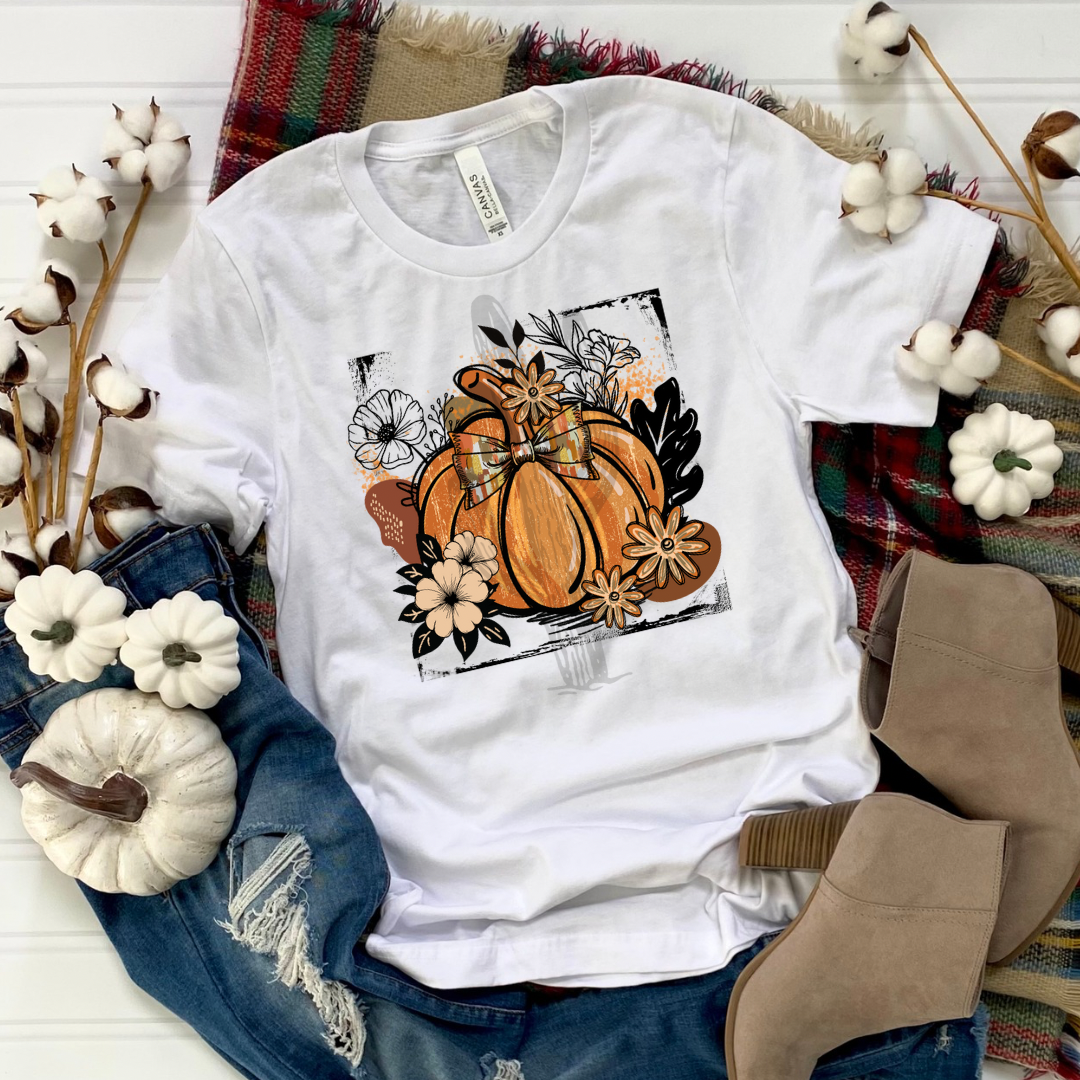 Boho Pumpkin **DTF Transfer**
