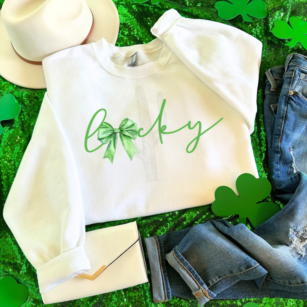 Coquette Lucky **DTF Transfer**