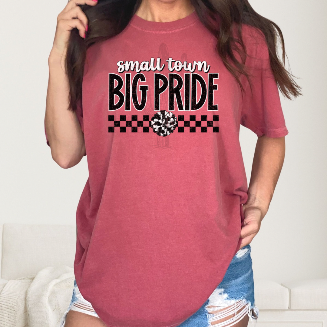 Small Town Big Pride Cheer **DTF Transfer**