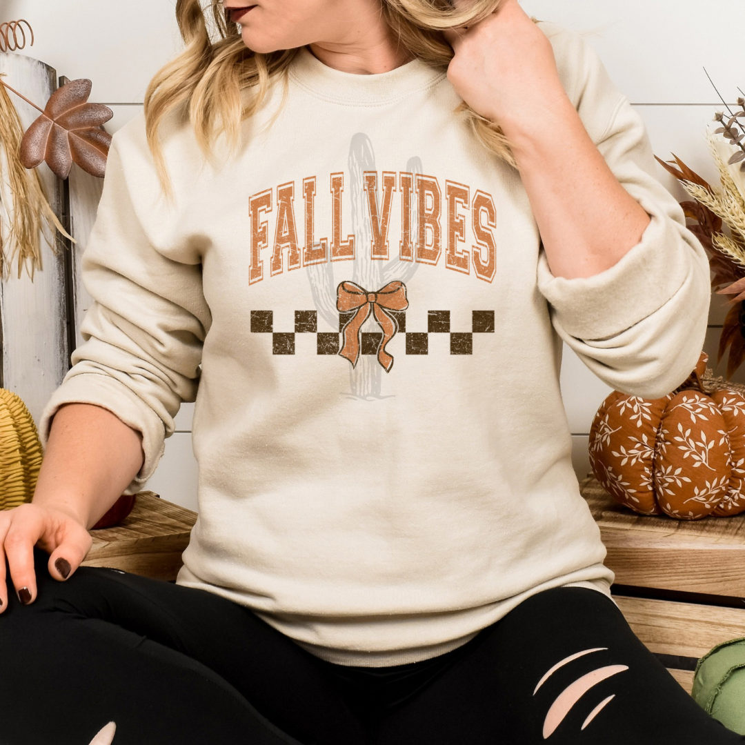 Coquette Fall Vibes **DTF Transfer**