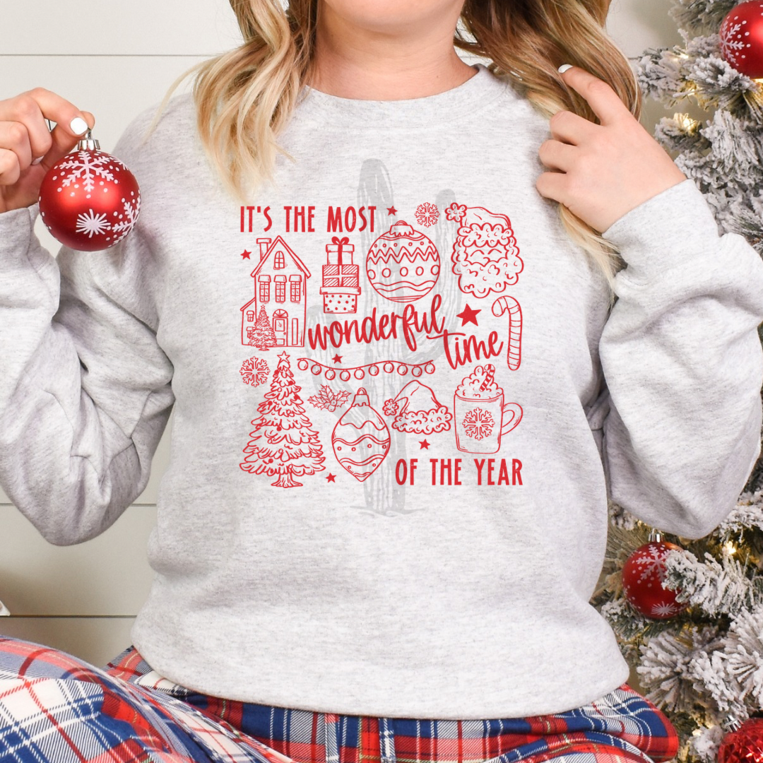 It’s The Most Wonderful Time Of The Year **DTF Transfer**