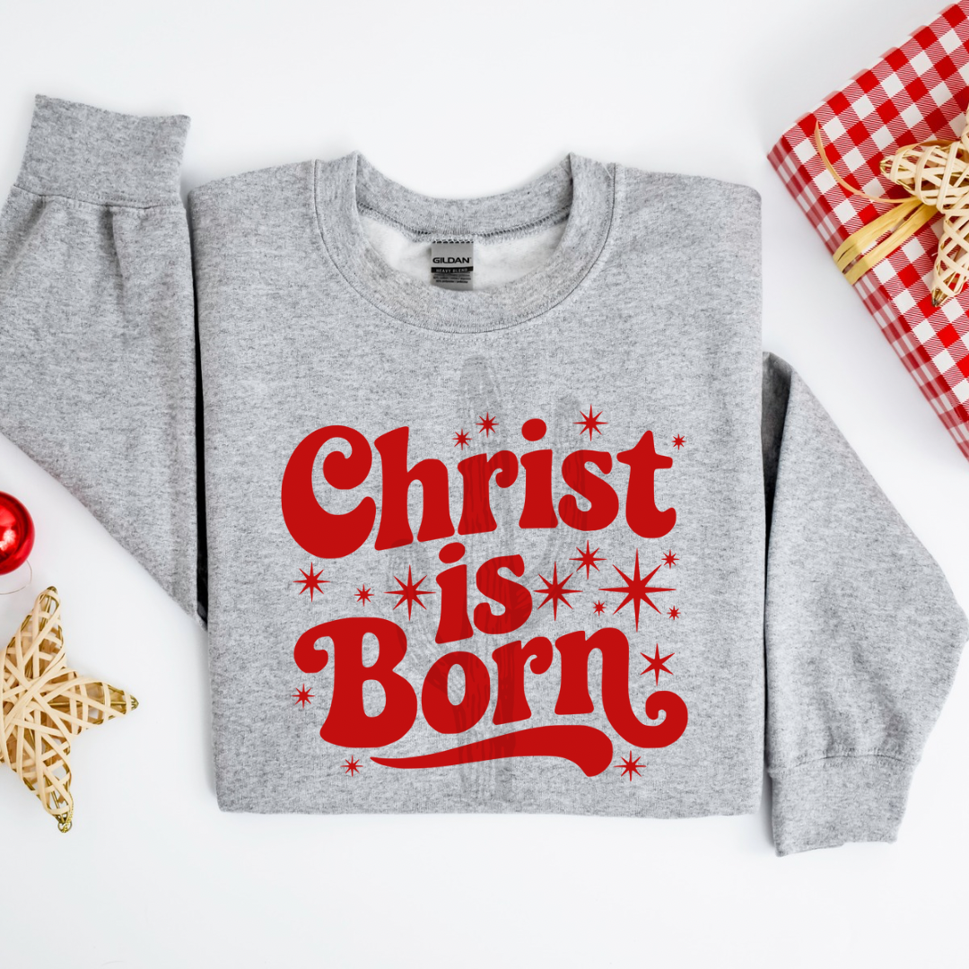 Christ Is Born **DTF Transfer**