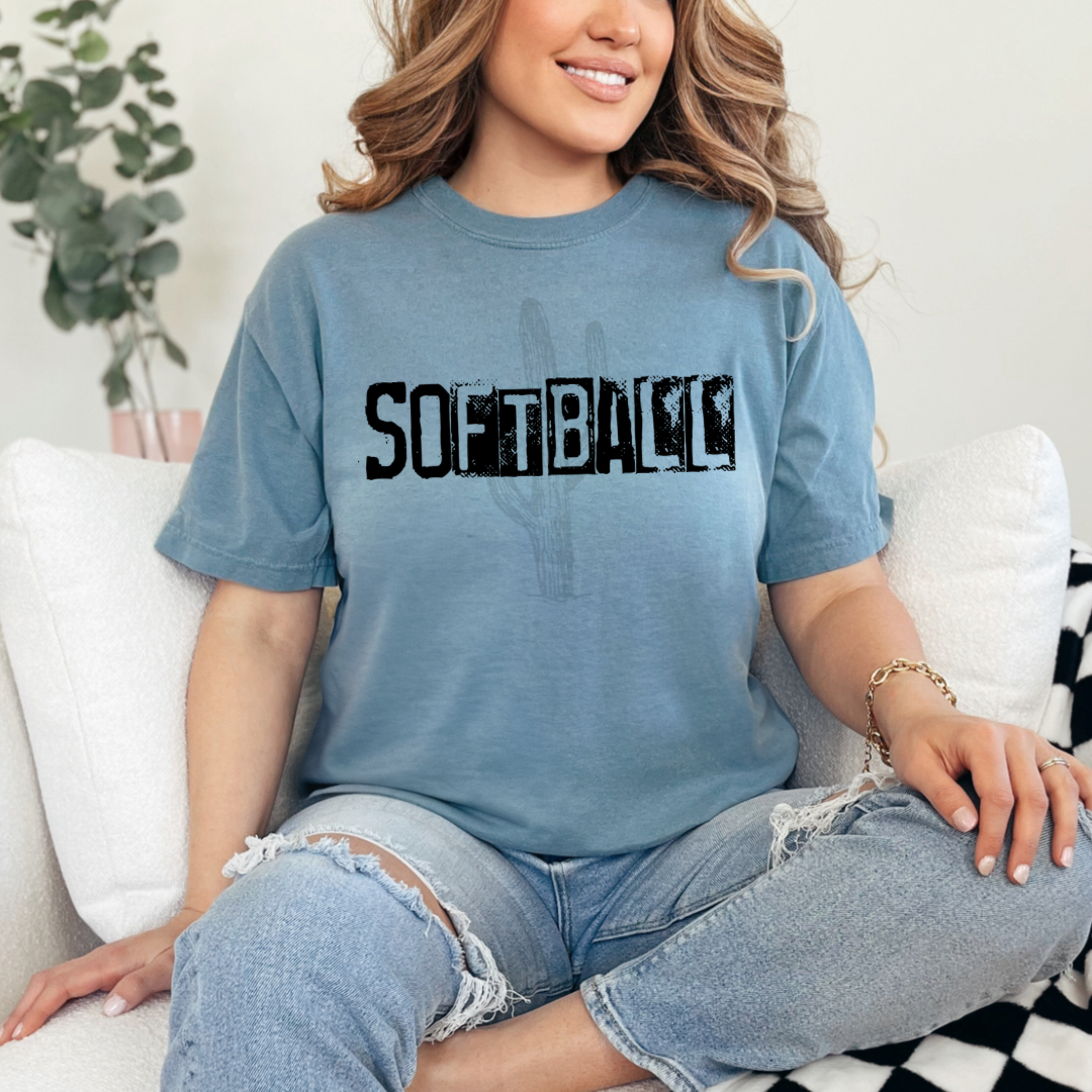 Softball **DTF Transfer**