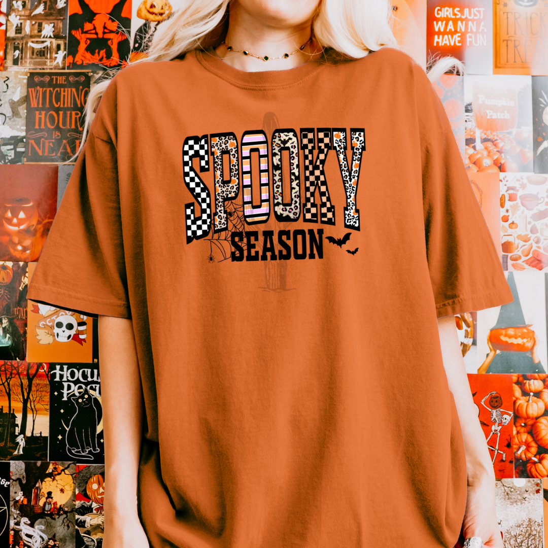 Spooky Season **DTF Transfer**