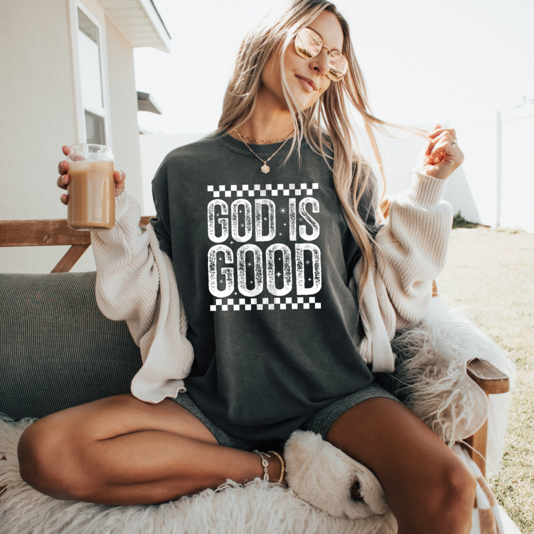 God Is Good **DTF Transfer**
