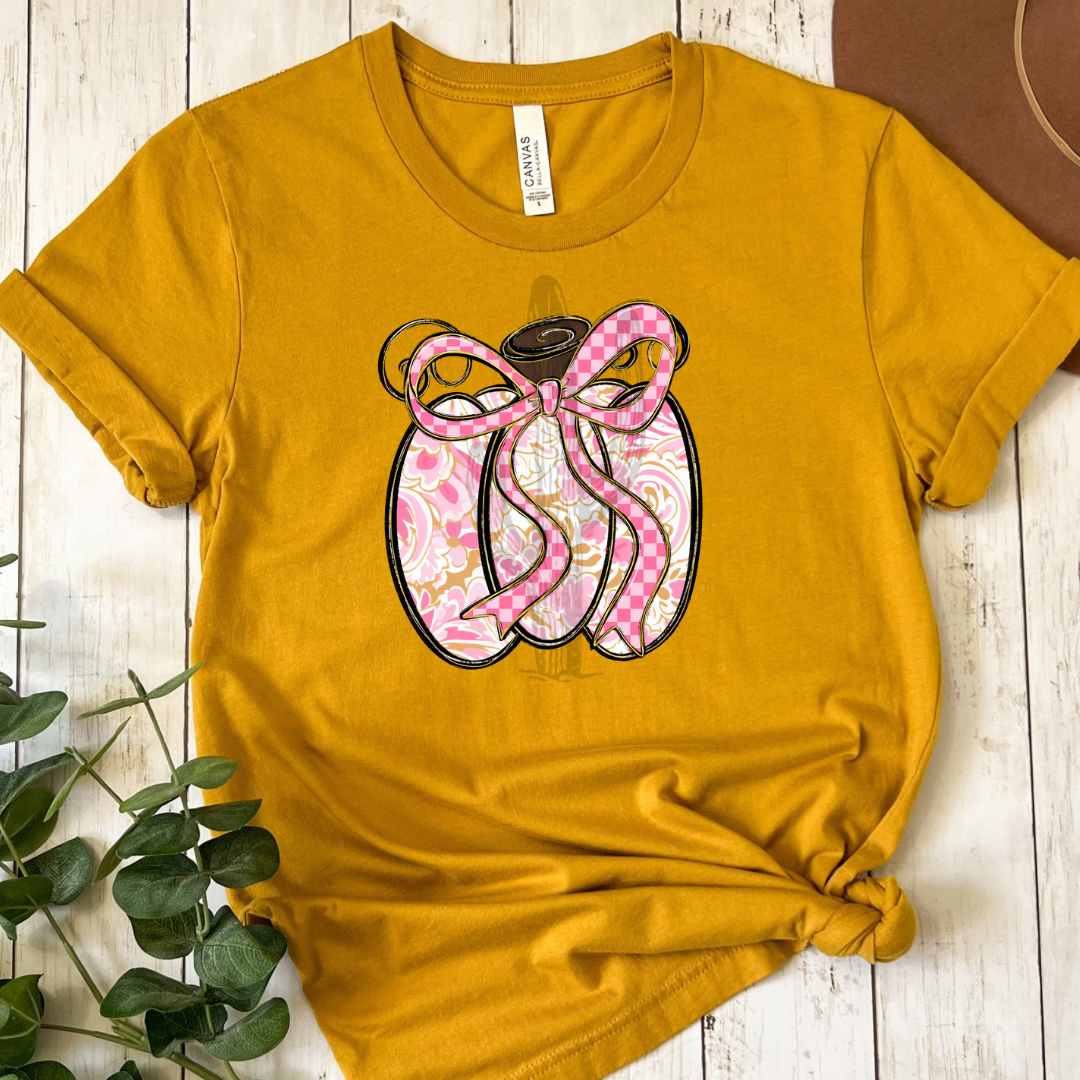 Paisley Pumpkin **DTF Transfer**