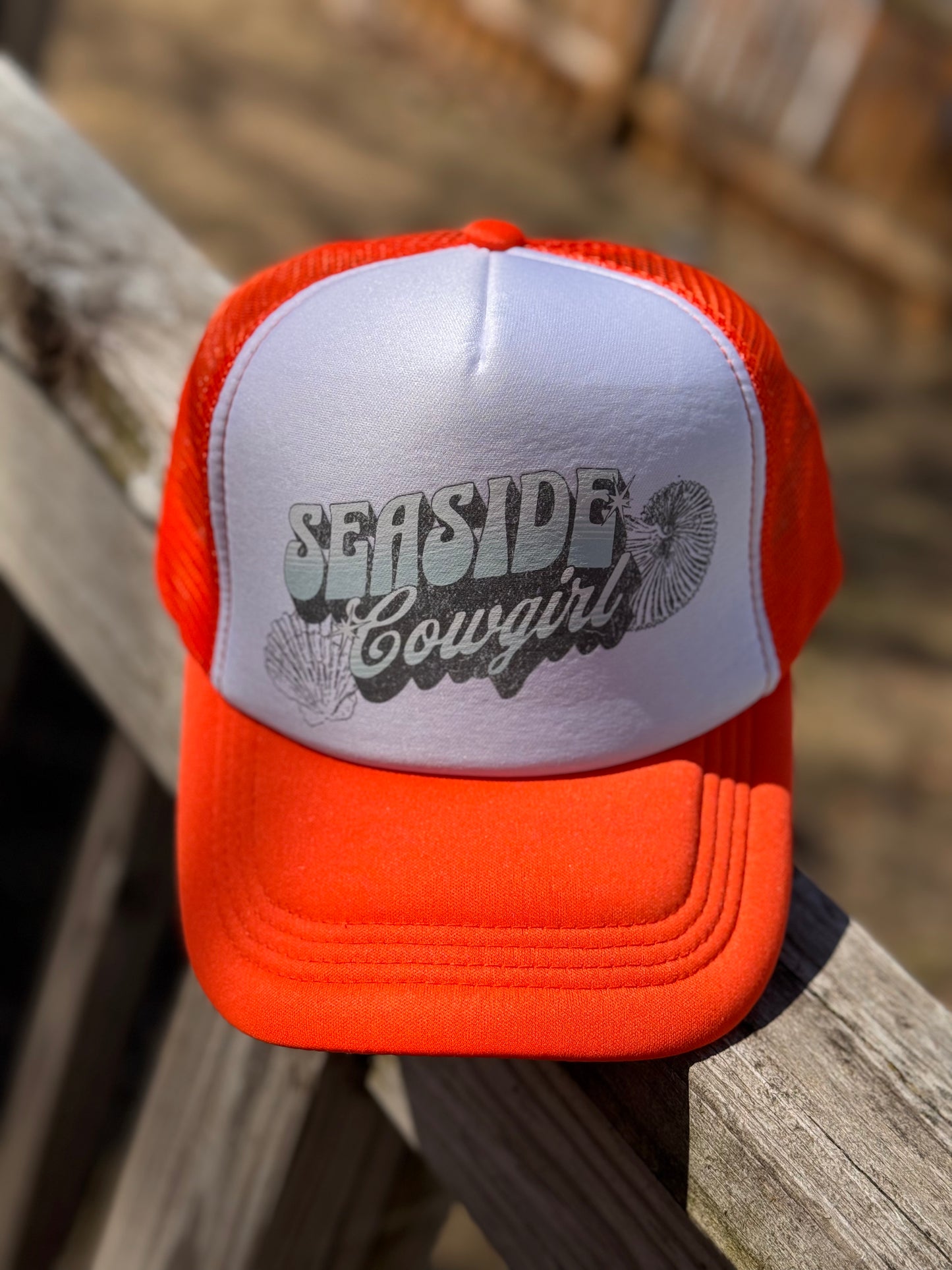 Seaside Cowgirl I "Trucker" Hat