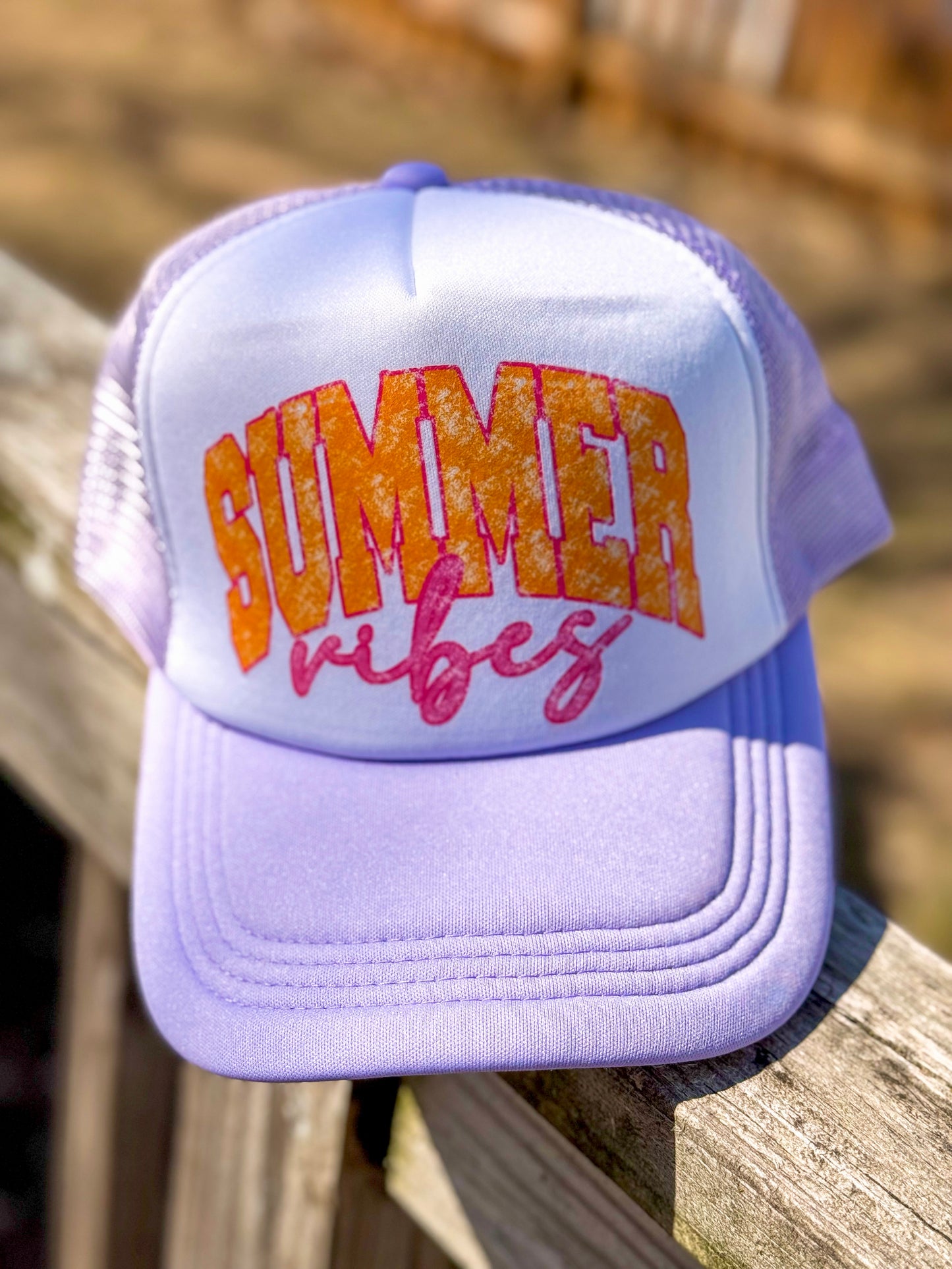 Summer Vibes I "Trucker" Hat